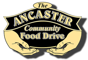 Ancaster Community Food Drive Logo